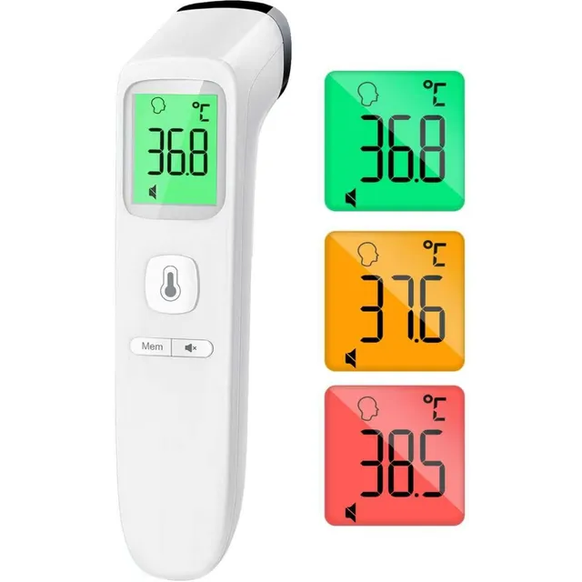 Viproud Thermomètre frontal sans contact FC-IR202 – Blanc