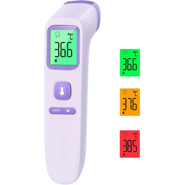 Viproud FC-IR202 No-Touch Forehead Thermometer – Purple
