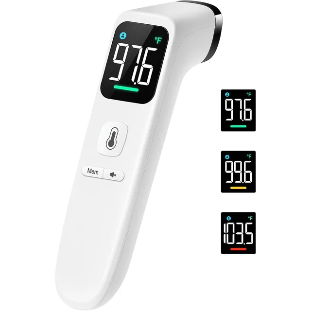 Viproud FC-IR202 No-Touch Forehead Thermometer – White, LED screen