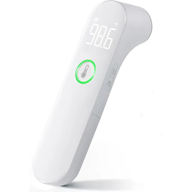 Viproud FC-IR209 No-Touch Thermometer with Colour Button – White