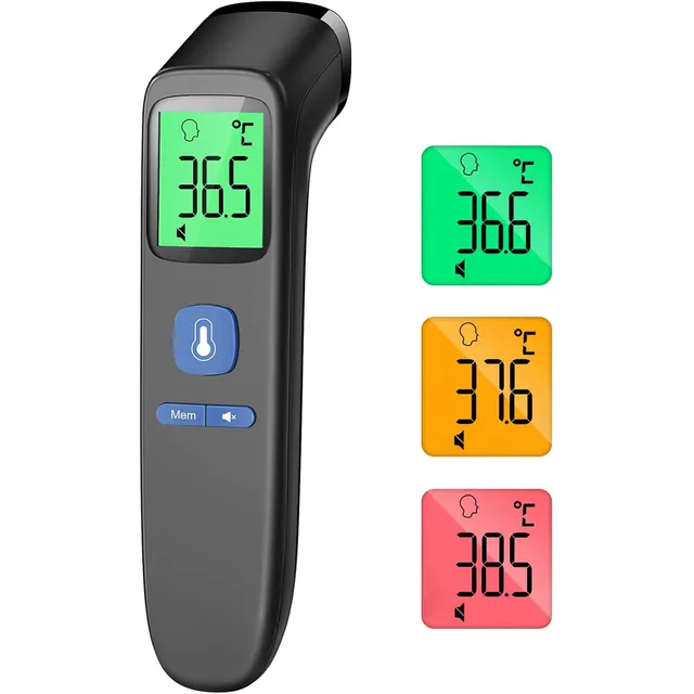 Viproud FC-IR202 No-Touch Forehead Thermometer – Black