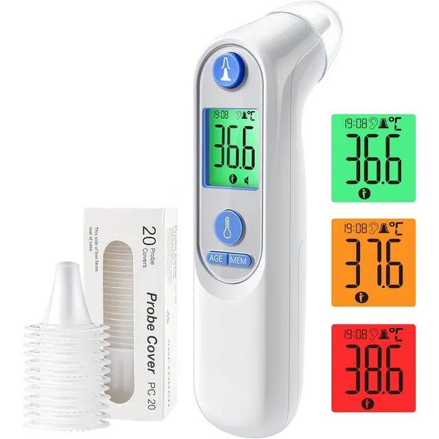 Viproud FC-IR109 Digital Ear Thermometer – White