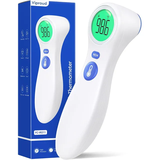 Viproud FC-IR211 Forehead Thermometer – White