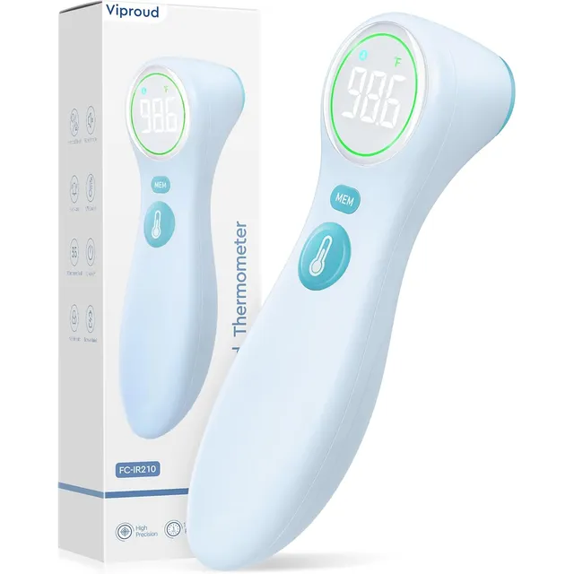 Viproud FC-IR210 No-Touch Thermometer with Colour Ring – Blue